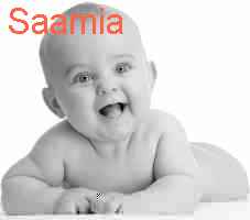 baby Saamia